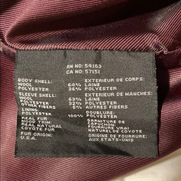 Color Block Wool Jacket - Picture 4 of 4